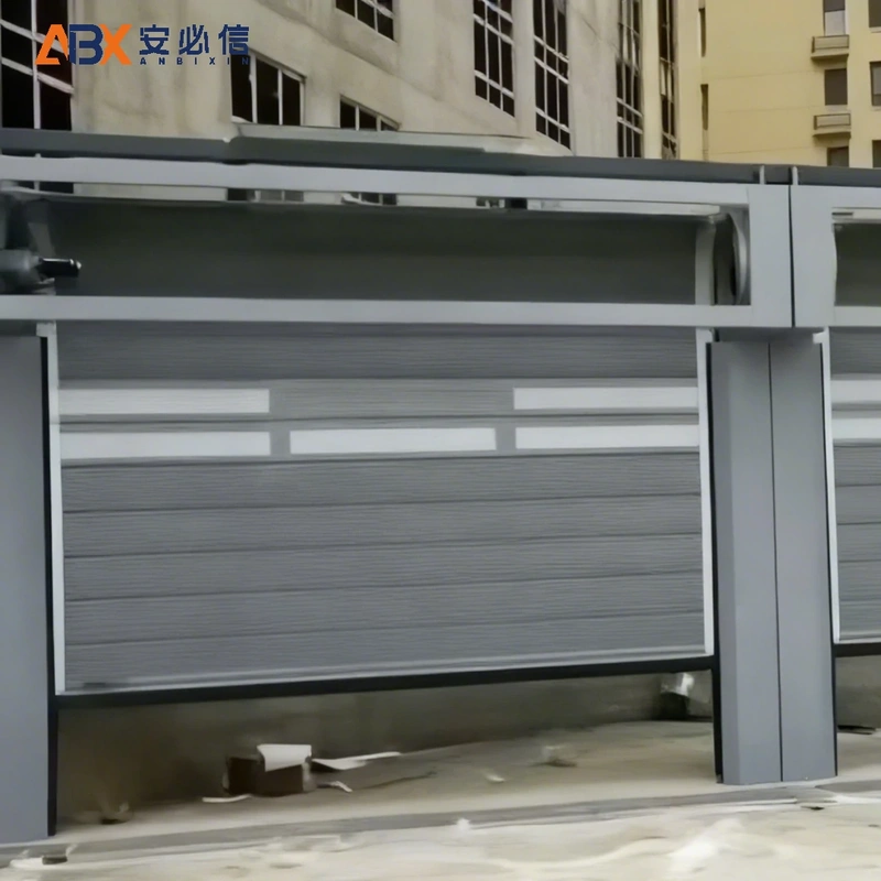 南阳市感应高速门